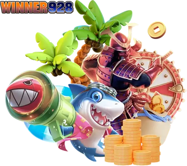 WINNER928 เว็บตรง ภาพเกมสล็อตธีมผจญภัย ตัวละครแฟนตาซี เหรียญทอง และสัญลักษณ์รางวัล เล่นง่าย ระบบเสถียร