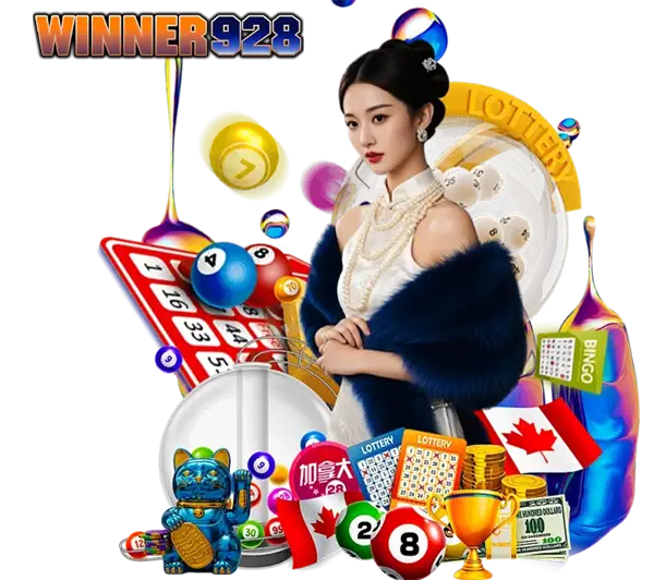 WINNER928 หมวดหวยและลอตเตอรี ภาพลูกบอลตัวเลข บิงโก เหรียญทอง และเกมเสี่ยงโชคยอดนิยม ลุ้นรางวัลได้ทุกวัน